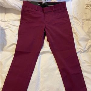 Banana Republic Slim Pants (Maroon)
